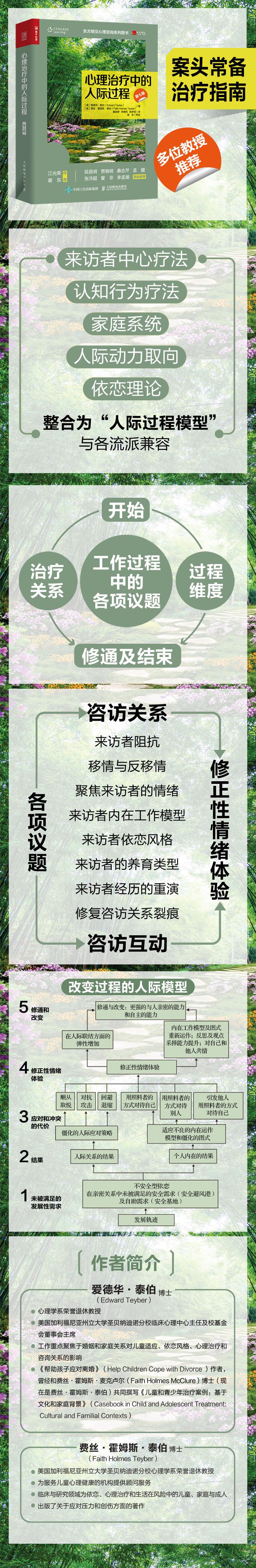 心理治疗中的人际过程(第七版)