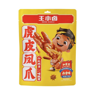 王小卤虎皮凤爪（卤香）210g*3