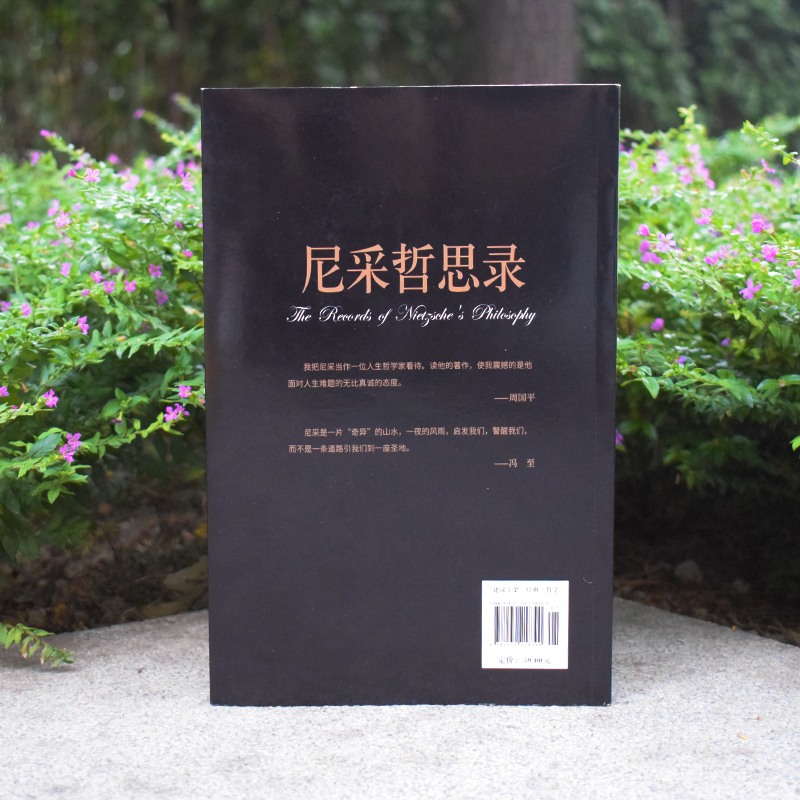 [醉染正版]正版 尼采哲思录 哲学宗教心灵修养书籍 弗里德里希威廉尼采著 探索人性的本质与价值西方哲学宗教排行榜高清大图