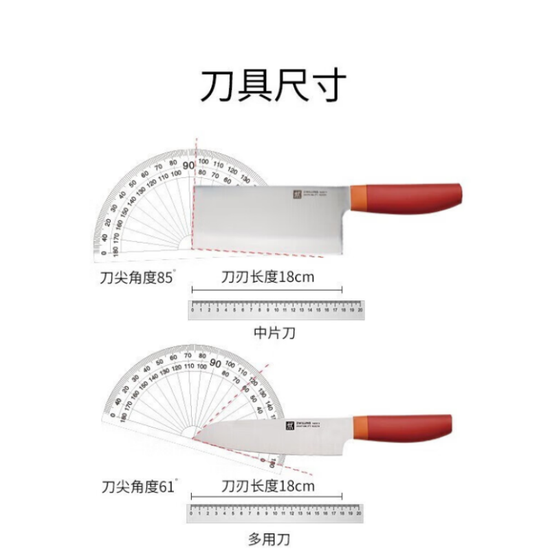 G172 ZWILLING Now S系列刀具2件套高清大图