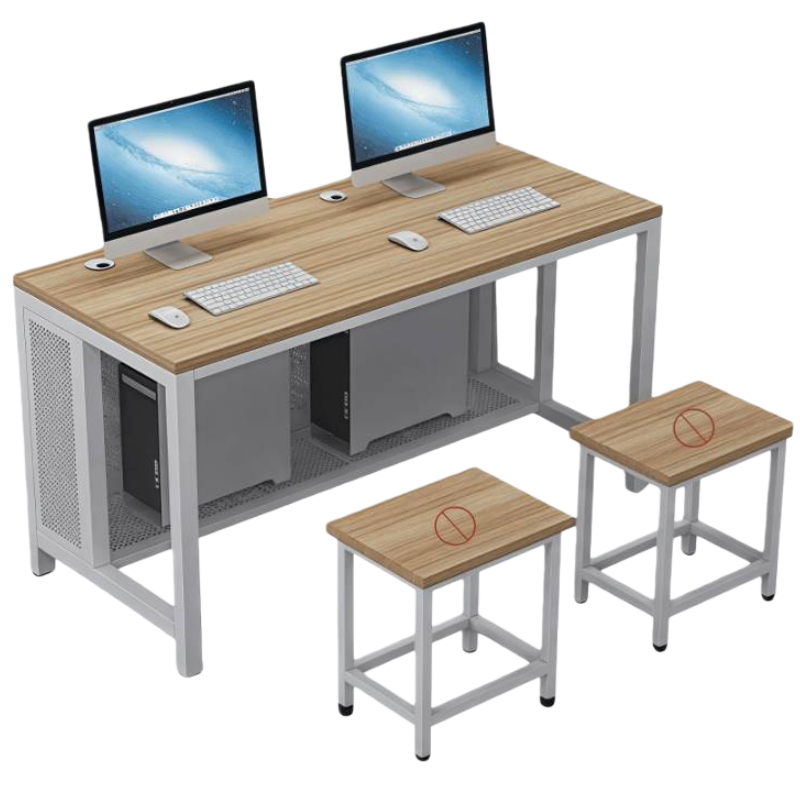 鑫木樽培训桌 160*80cm张高清大图
