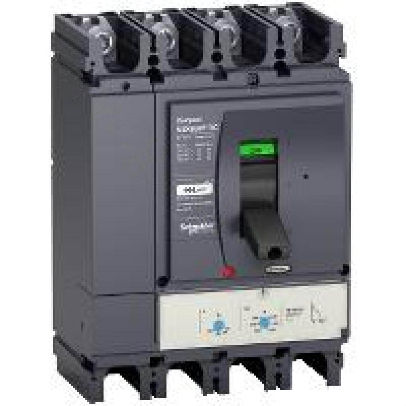 施耐德 Schneider Electric NSX直流塑壳断路器NSX400FTM400DC4P36KA直流塑壳断路器
