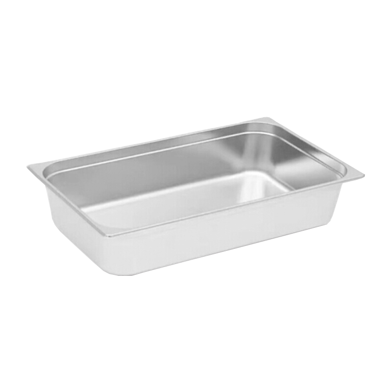 德玛仕(DEMASHI)不锈钢 份数盆530mm*325mm*150mm(工程款)高清大图