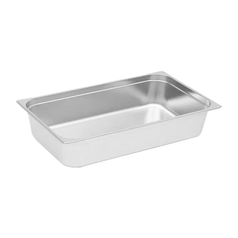德玛仕(DEMASHI)不锈钢 份数盆530mm*325mm*150mm(工程款)