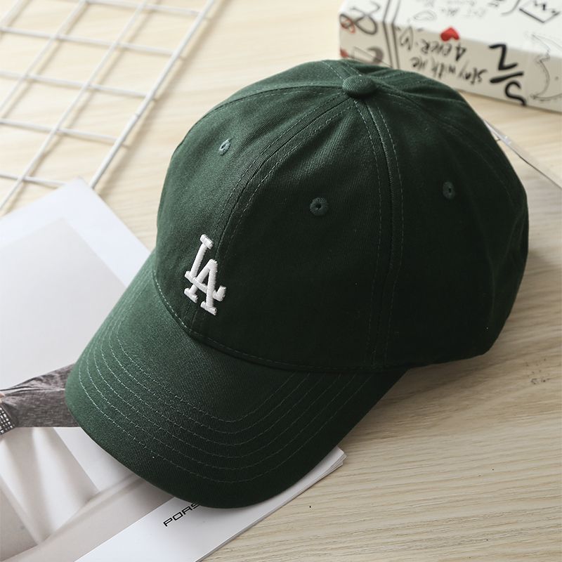 mlb棒球帽子韩国潮牌小标ny男女情侣运动la鸭舌遮阳帽子