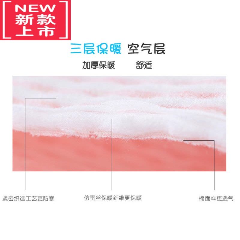 可莉允儿童背带秋裤加厚保暖男童宝宝婴儿秋冬开裆护肚打底内搭连体睡裤保暖裤图片