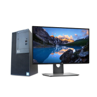 戴尔(DELL)3050MT 商用台式电脑 i5-7500 4G 1T 集显 DVD Win10H 21.5英寸