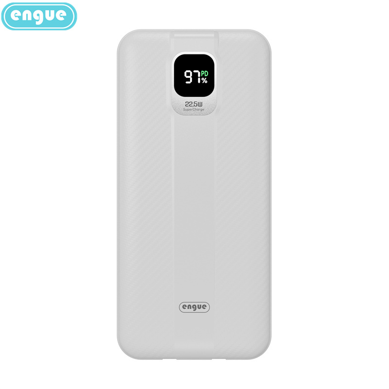 恩谷(ENGUE) 锂聚合物带线数显移动电源 EG-LP18 升级款