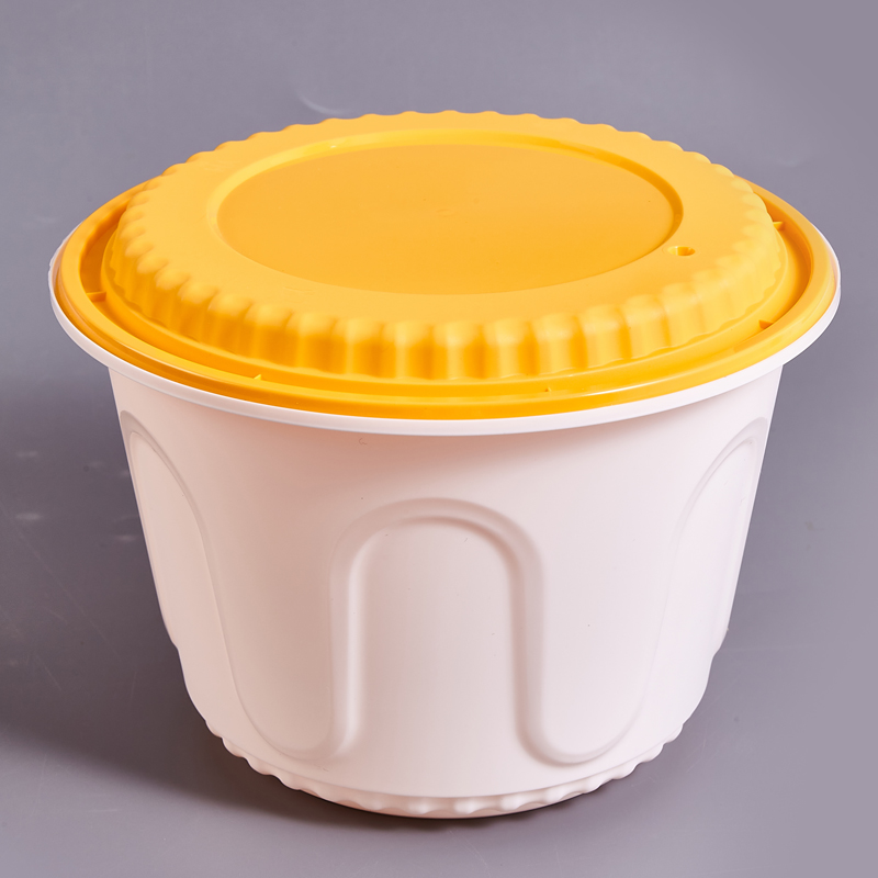 美威能 一次性防盗锁扣餐盒高清大图