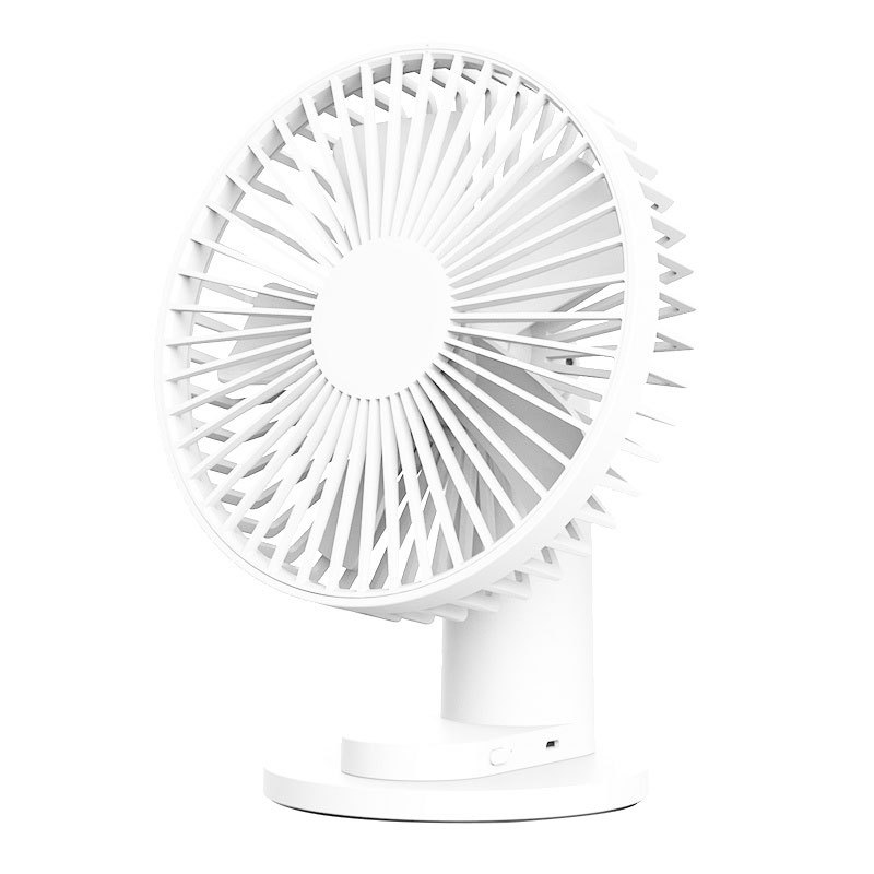 艾美特桌夹扇usb充电小风扇 便携式迷你桌面电风扇小型学生办公室