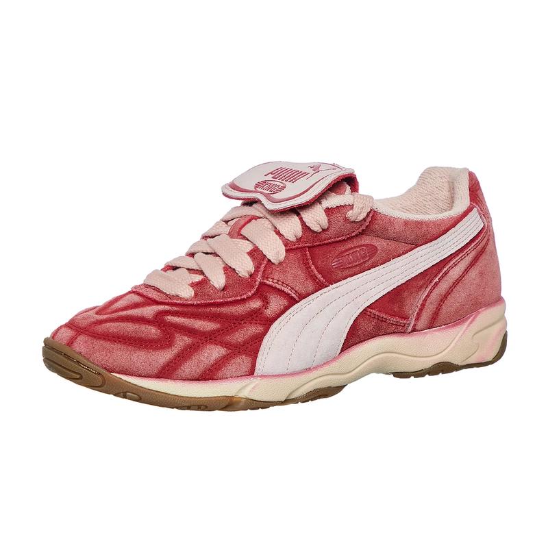 彪马(Puma)复古经典软皮缓震室内训练鞋男女通用潮流休闲运动鞋高清大图