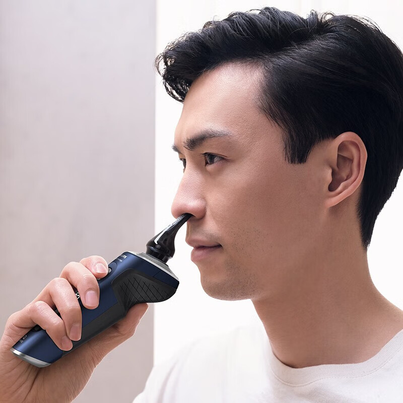 飞利浦(PHILIPS)电动剃须刀 自动剃须刀 旋转式剃胡刀 蜂巢奢享9系高端整机进口送男友送老公SP9886/36高清大图