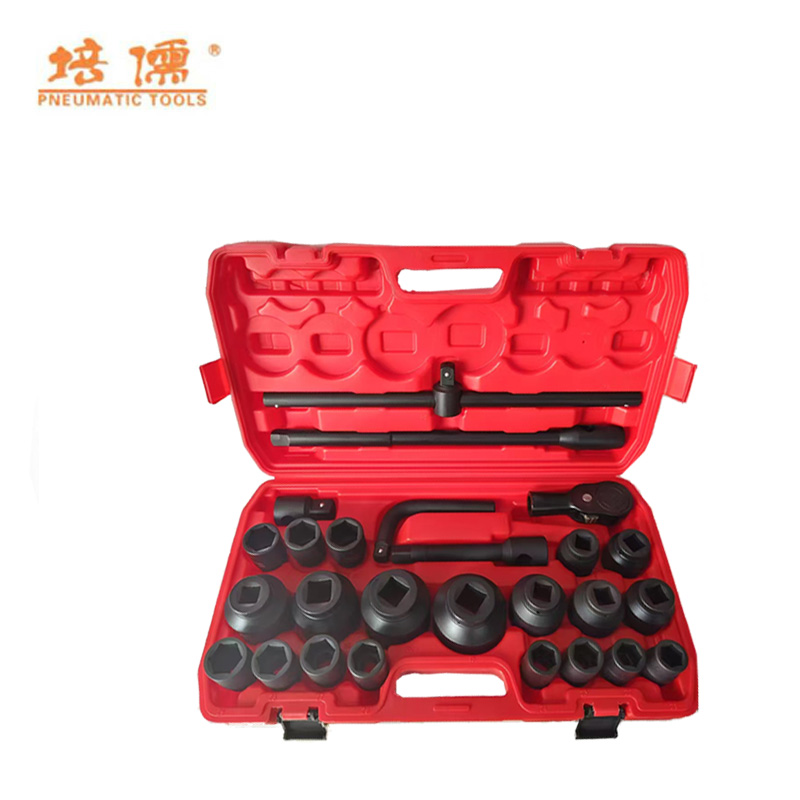 培儒3/4“电动工具套筒组合套装PR-T-19(套)高清大图