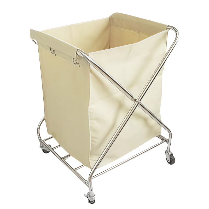 义尊 折叠布草车 X-M 个高清大图