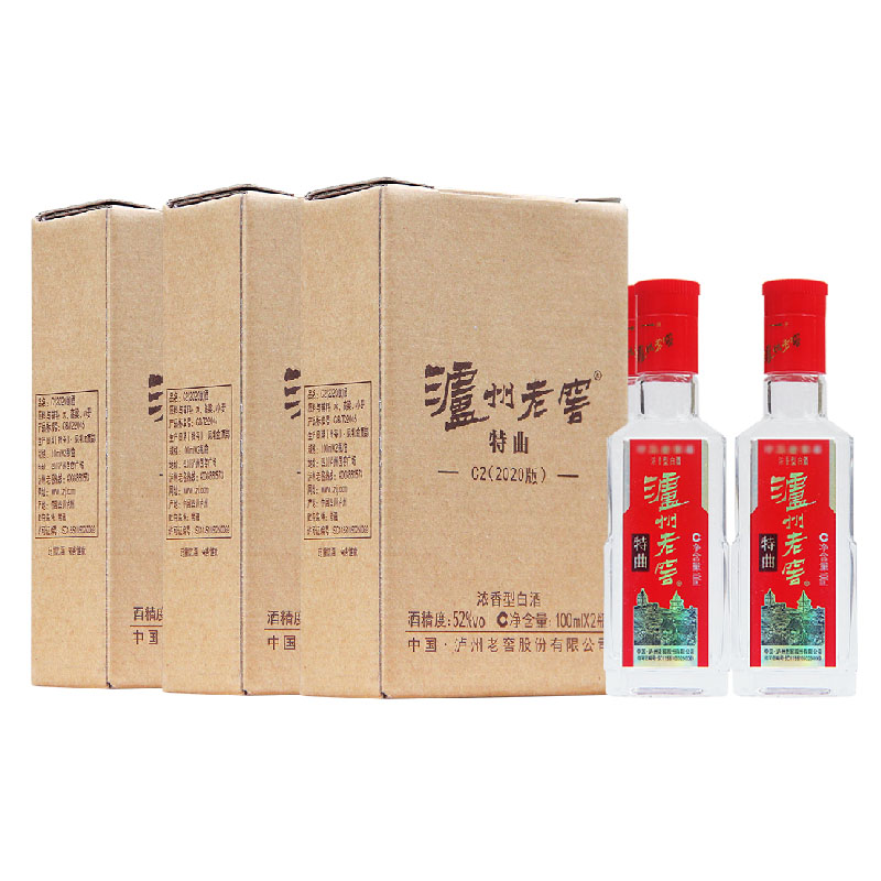 中国白酒　瀘州老窖 (ろしゅうろうこう) Amazon.co.jp: 瀘州老窖 (ろしゅうろうこう) 特曲 濃香型白酒 52