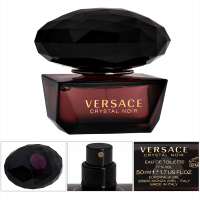 VERSACE 范思哲黑水晶女士香水星夜水晶50mlEDT 清新花香调 原装正品 持久清新留香