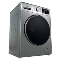 惠而浦(Whirlpool)EWDC406220RS全自动 变频洗烘一体 滚筒洗衣机10kg家用大容量除菌螨(星空银)