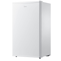 美的（Midea）BC-93M 93升 单门冰箱 小巧玲珑 节能省电 租房神机办公冰箱家用小冰箱白色