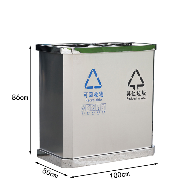 怡卓欧户外垃圾桶1m个高清大图