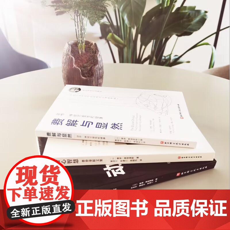 动中觉察+身心智慧+费解与显然 3本套 费登奎斯 认识自我激发潜能 追随身心学领域开创者学习如何学习 神经可塑性 健康高清大图