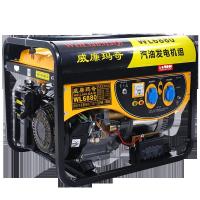 古达 3000w汽油发电机220V家用小型单相3/5/6/8Kw三相380伏迷你微型