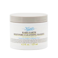 科颜氏(Kiehl's)亚马逊白泥净致面膜14ml 小样 深层清洁 黑头克星