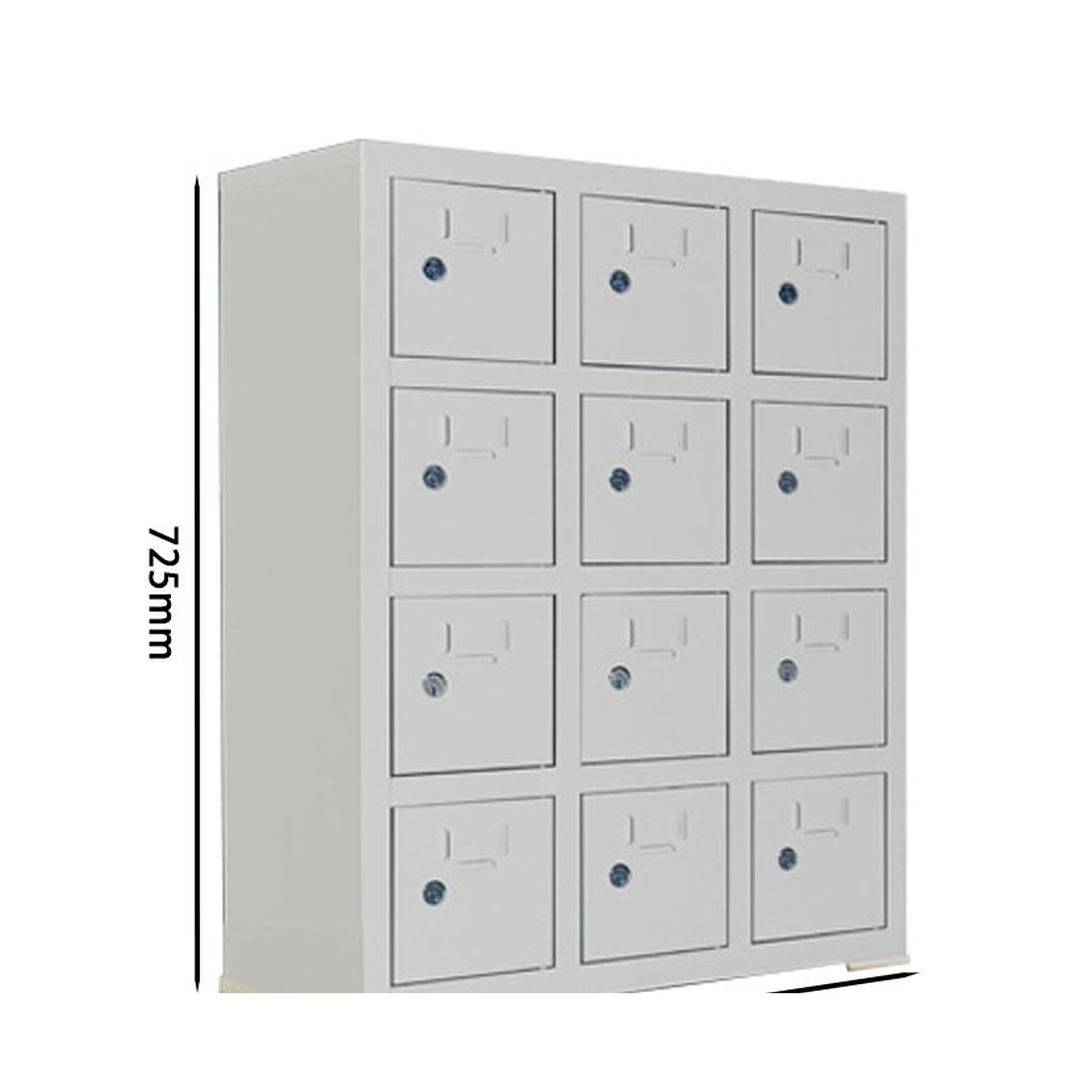 增辉智仓 手机充电柜 12门550*300*725mm 台高清大图