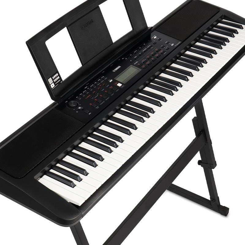 雅马哈(YAMAHA)PSR-EW320 电子琴76键 EW310升级款便携式智能键盘+官方标配 EW320+支架+全套配件