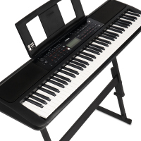 雅马哈（YAMAHA）PSR-EW320 电子琴76键 EW310升级款便携式智能键盘+官方标配 EW320+支架+全套配件