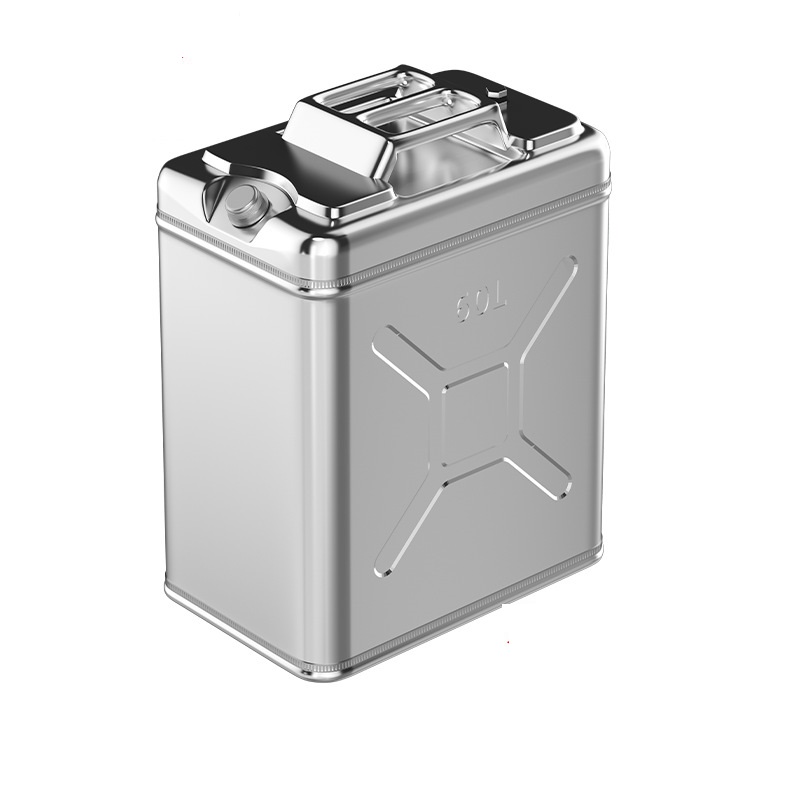 瑾如云海 不锈钢盖方桶 不锈钢油桶 60升