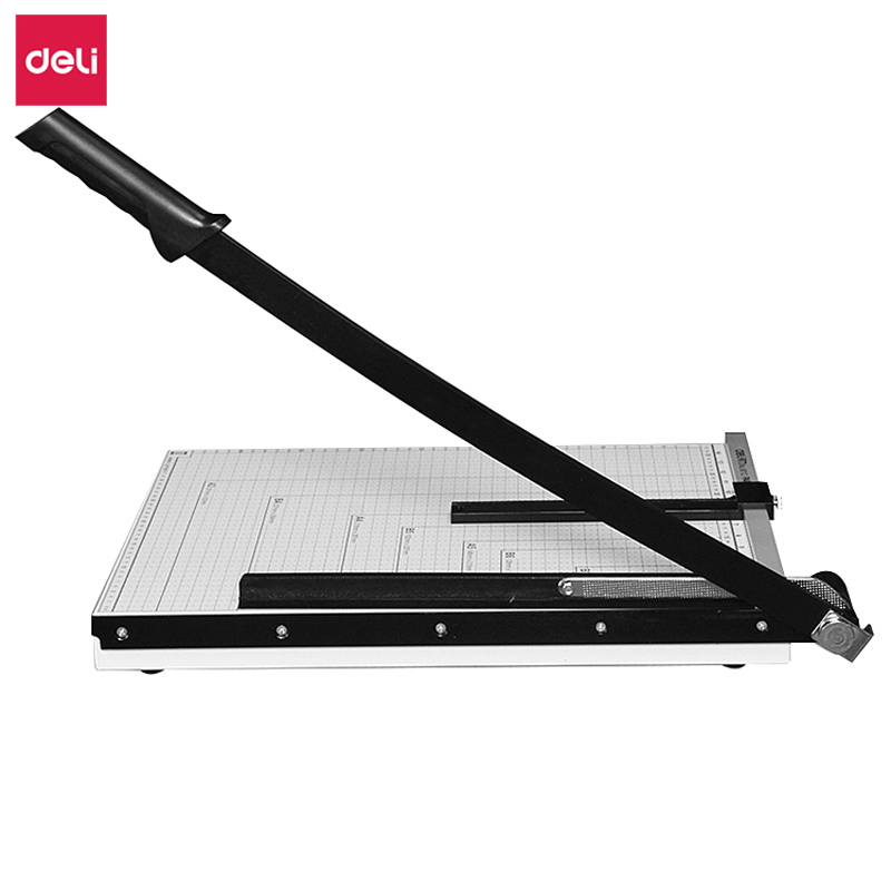 得力(deli) M 8012切纸机18“*15”(白灰)(把)