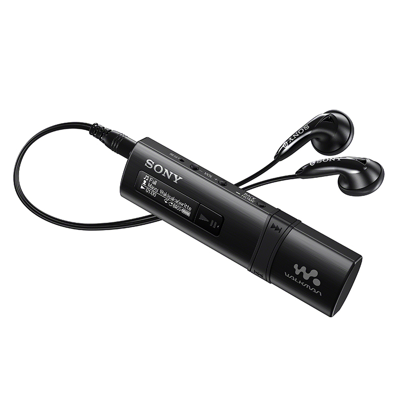 索尼(SONY) NWZ-B183F/BC mp3播放器 sony 黑色