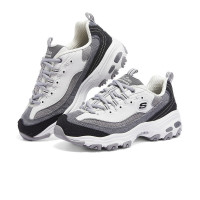 SKECHERS女休闲鞋 149906-BKGY