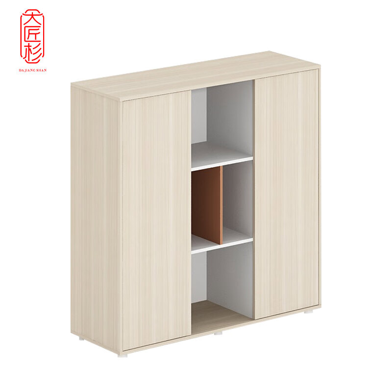大匠杉 办公柜资料柜矮柜 DWJG12512高清大图