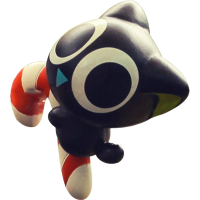 【52TOYS】罗小黑午后悠闲系列杯挂盲盒可爱公仔动漫周边摆件 单个盲盒【随机发不指定拆盒不退不换】