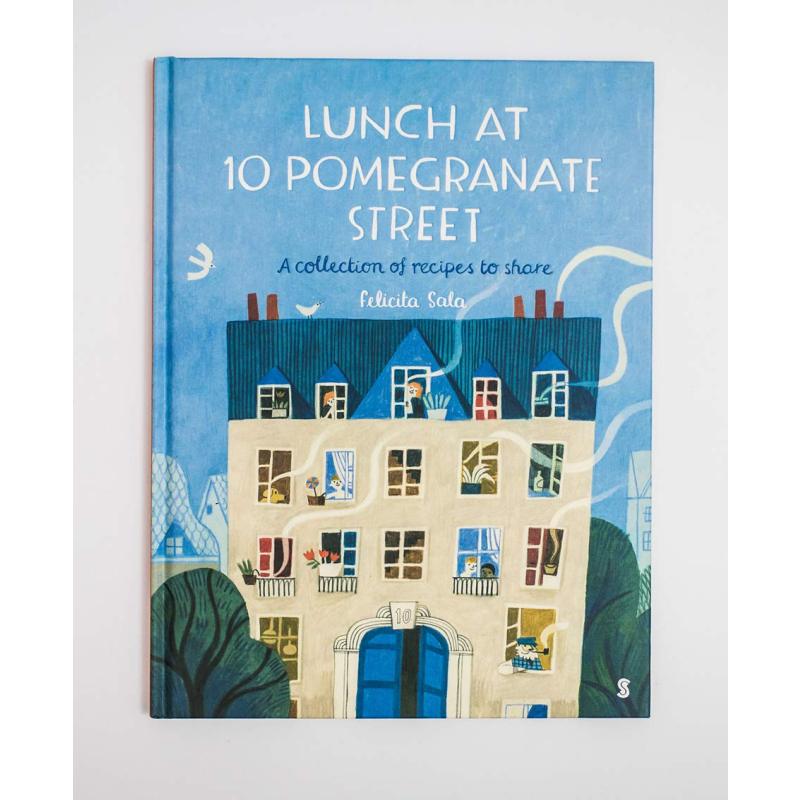 [正版]英文原版 Felicita Sala插画绘本 石榴街十号的午餐 精装 Lunch at 10 Pomegran