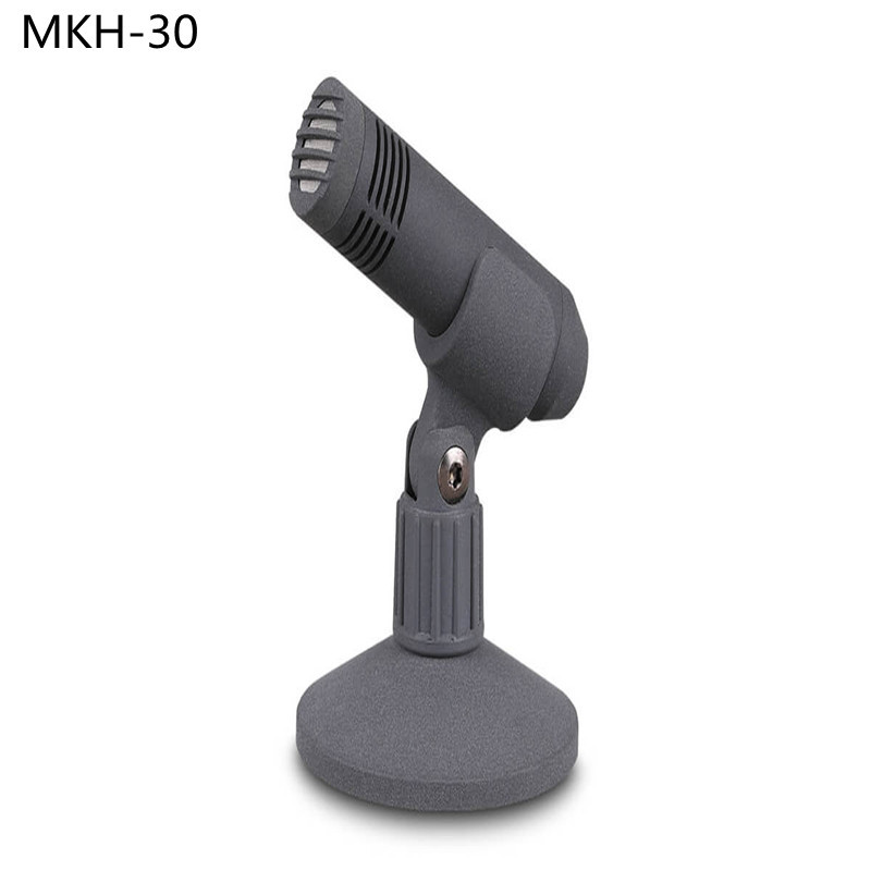 明视伟音mkh-30新闻播音电台播音录音采访话筒