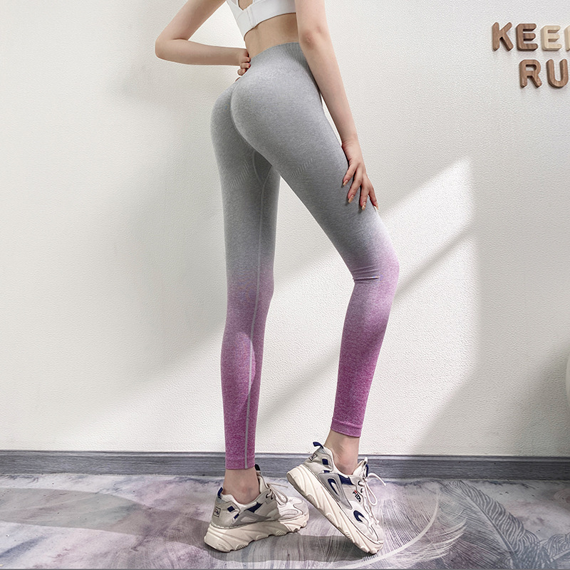 佑游瑜伽裤女高提臀紧身弹力蜜桃臀外穿跑步运动裤专业训练健身长裤秋