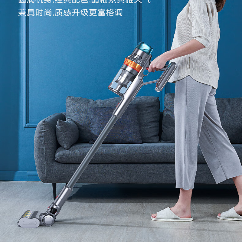 普沃达 (pooda)家用大功率小型大吸力强力吸尘手持式家用床铺除螨 S7PRO高清大图