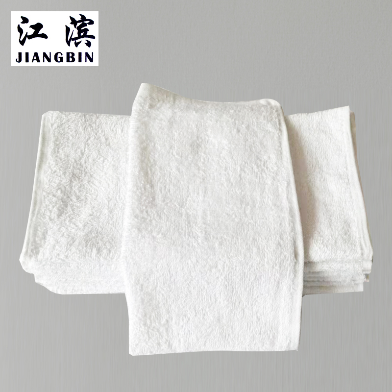 江滨(JIANGBIN)+白色毛巾+35cmx75cm+1条高清大图