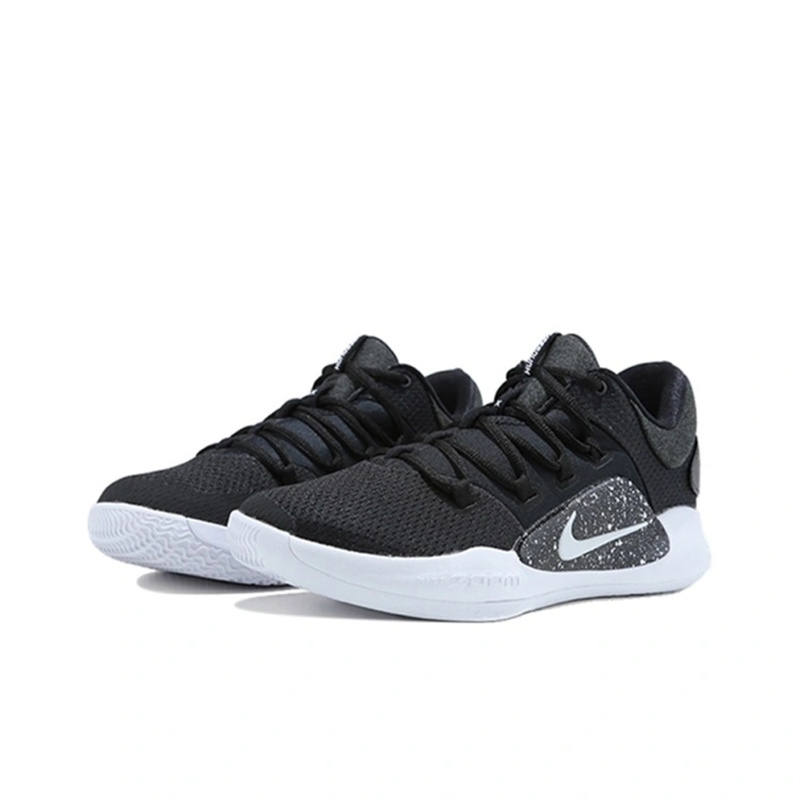 正品nike耐克男鞋2022年春季新款黑白泼墨低帮篮球鞋ar0465003