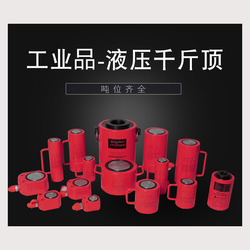 SHANGTIE 长型单动千斤顶 FCY-200100/台高清大图