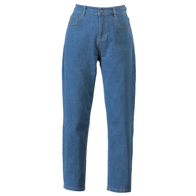 逸阳2020春季新款牛仔裤女休闲老爹裤百搭哈伦裤子图片