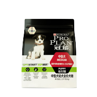 冠能中型犬幼犬2.5kg幼年期狗干粮全价犬粮狗粮柴犬萨摩耶雪纳瑞哈士奇拉布拉多金毛喜乐蒂牧羊犬