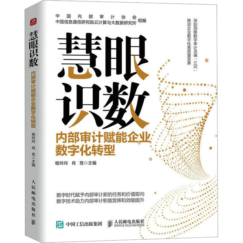 [M]慧眼识数 内部审计赋能企业数字化转型-9787115619037高清大图