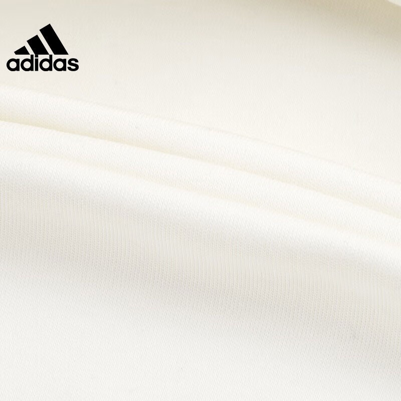 阿迪达斯 (adidas)2023春季女子运动休闲连帽卫衣套头衫HZ2994