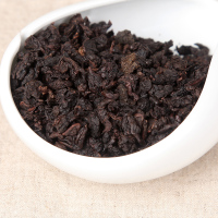 油切黑乌龙茶浓香型茶叶新茶木炭技法碳烤闽南乌龙茶礼盒装共500g