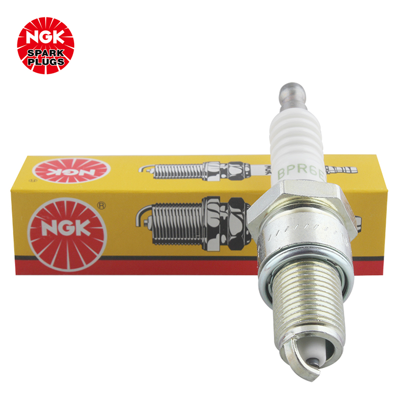 NGK 镍合金火花塞 BPR6EY 6427 四支装 雪佛兰赛欧