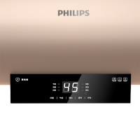 飞利浦(PHILIPS)电热水器60升变频加热智能预约免等待高温杀菌红外遥控三极断电 AWH1231/93