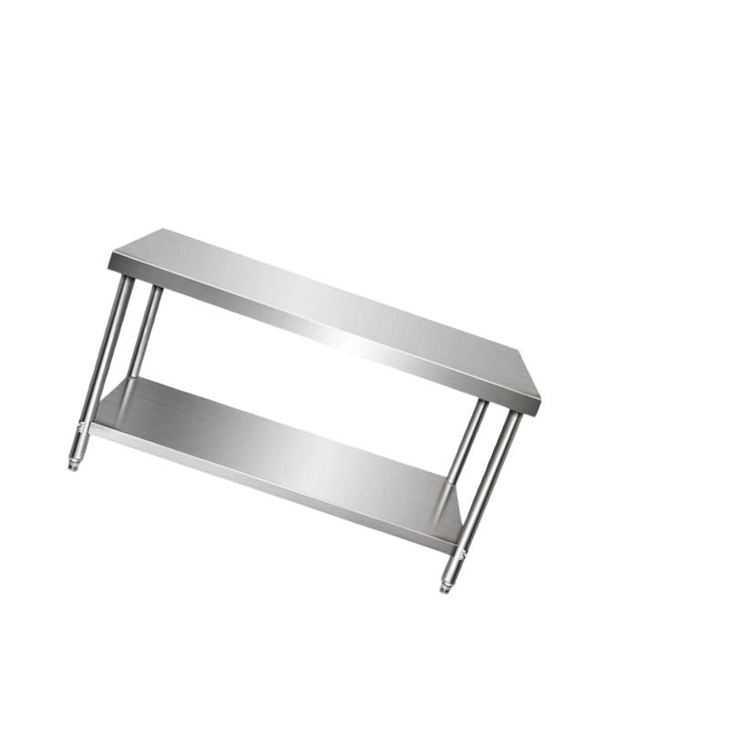 鑫导 双层不锈钢工作台 1500*500*800 台高清大图